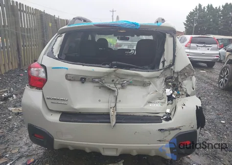 2017 Subaru Crosstrek 2.0I Limited z USA, uszkodzony, nr VIN JF2GPANC4H8208495